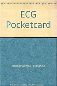 ECG Pocketcard (Paperback, Prepack)