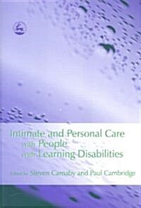 Intimate and Personal Care with People with Learning Disabilities (Paperback)