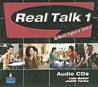 Real Talk 1: Authentic English in Context, Classroom Audio CD (Other)