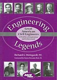 Engineering Legends: Great American Civil Engineers (Paperback)