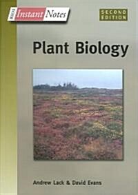 BIOS Instant Notes in Plant Biology (Paperback, 2 ed)