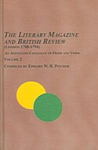 The Literary Magazine And British Review (Hardcover)