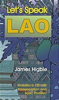 Lets Speak Lao [With CD] (Paperback)