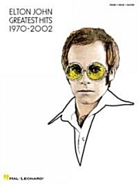 Elton John - Greatest Hits 1970-2002 (Paperback)