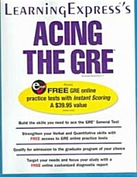 Acing the Gre Exam (Paperback)