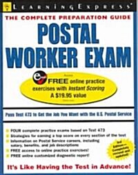 Postal Worker Exam (Paperback, 3rd)
