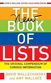 The New Book of Lists: The Original Compendium of Curious Information (Paperback)