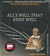 Alls Well That Ends Well (Audio CD, Adapted)