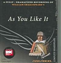 As You Like It (Audio CD, Unabridged)