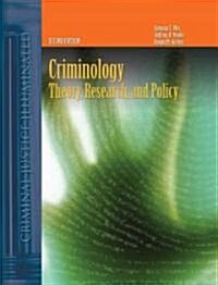 Criminology: Theory, Research, and Policy (Hardcover, 2)