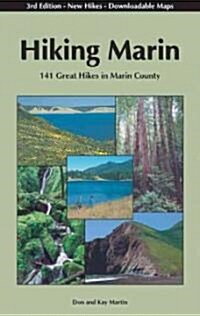 Hiking Marin (Paperback, 3rd)