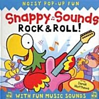 Snappy Sounds Rock & Roll! (Hardcover, Pop-Up)
