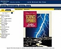 Science Explorer:  Weather and Climate (CD-ROM)