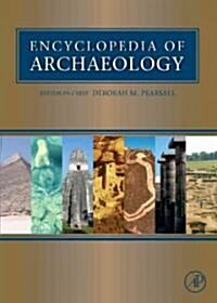 Encyclopedia of Archaeology (Hardcover)