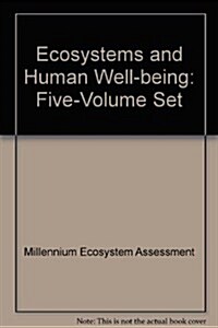 Ecosystems And Human Well-Being (Hardcover, PCK)
