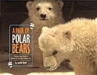 A Pair of Polar Bears: Twin Cubs Find a Home at the San Diego Zoo (Hardcover)