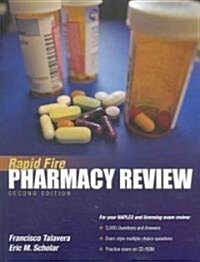 Rapid Fire Pharmacy Review (Paperback, 2, Revised)
