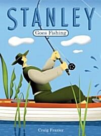 [중고] Stanley Goes Fishing (Hardcover)