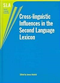 Cross-Linguistic Infl -Nop/028 (Hardcover)