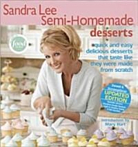 [중고] Sandra Lee Semi-Homemade Desserts (Paperback)