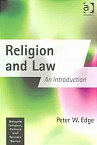 Religion and Law : An Introduction (Paperback)