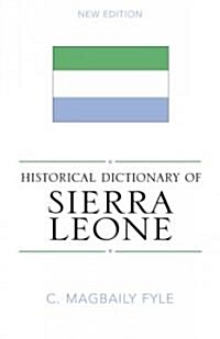 Historical Dictionary of Sierra Leone (Hardcover)