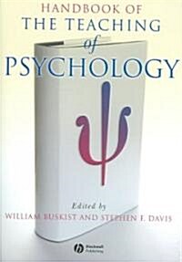 Handbook of the Teaching of Psychology (Paperback)