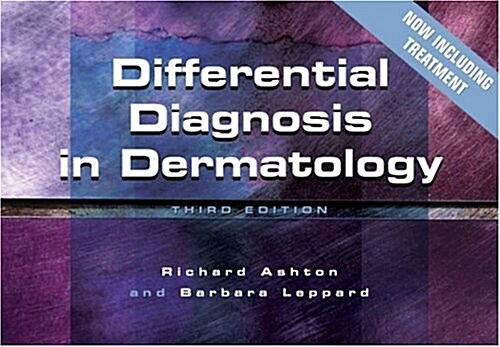 Differential Diagnosis in Dermatology (Paperback, 3, Revised)