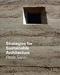 Strategies for Sustainable Architecture (Paperback)