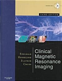 Clinical Magnetic Resonance Imaging (Hardcover, 3rd)