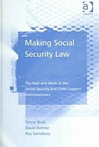 Making Social Security Law (Hardcover)