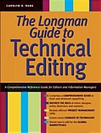 The Longman Guide to Technical Editing (Paperback)