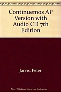 Continuemos AP Version with Audio CD 7th Edition (Paperback, 7)