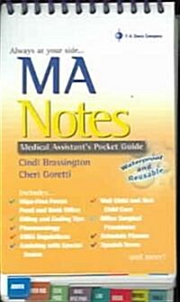 Ma Notes (Paperback, POC)