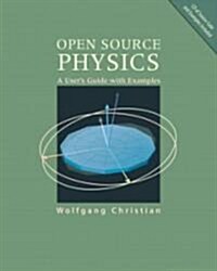 Open Source Physics (Paperback, CD-ROM)