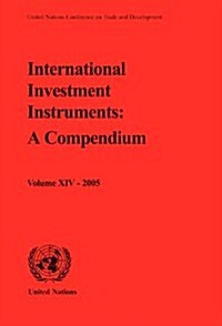 International Investment Instruments (Paperback)