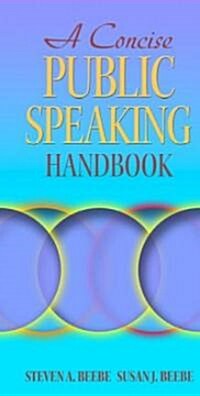 Public Speaking Handbook (Paperback, Spiral, Concise)