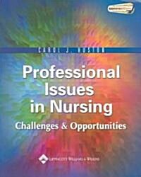 Professional Issues in Nursing (Paperback)