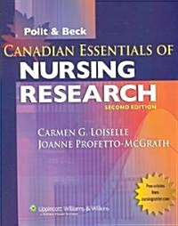 Canadian Essentials of Nursing Research (Paperback, 2nd, PCK)