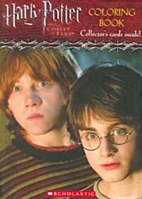 Harry Potter And the Goblet of Fire (Paperback, ACT, CLR, CS)