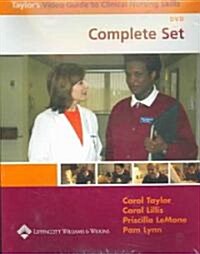 Taylors Video Guide to Clinical Nursing Skills (DVD)