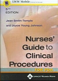 Nurses Guide to Clinical Procedures, for PDA (CD-ROM, 5th)