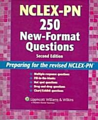 NCLEX-PN 250 New-format Questions (Paperback, 2nd)