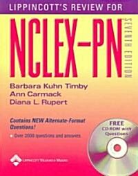 Lippincotts Review for NCLEX-PN (Paperback, CD-ROM, 7th)