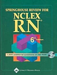 Springhouse Review for NCLEX-RN (Paperback, CD-ROM, 6th)