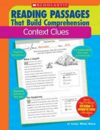 Reading Passages That Build Comprehension: Context Clues Grades 2-3 (Paperback)
