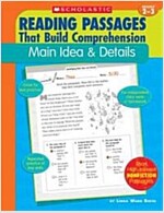 Reading Passages That Build Comprehension: Main Idea and Details Grades 2-3 (Paperback)