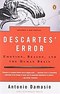 [중고] Descartes Error: Emotion, Reason, and the Human Brain (Paperback)