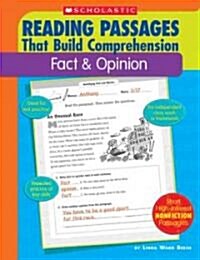 Fact & Opinion (Paperback)