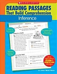 Reading Passages That Build Comprehension: Inference (Paperback)